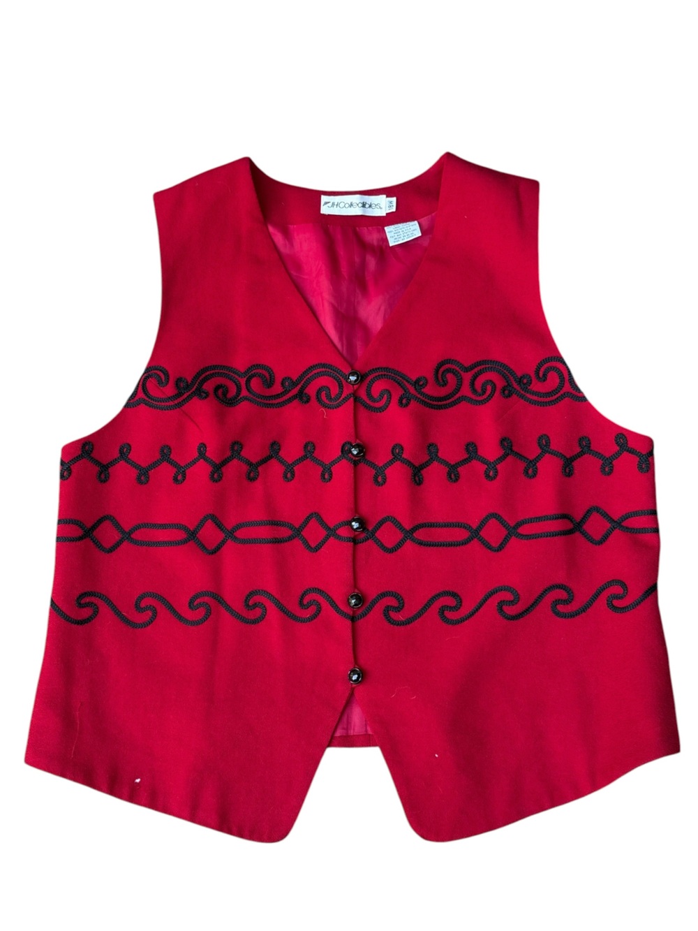Vintage JH Collectibles Vest